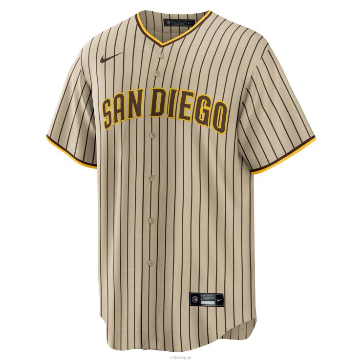 brązowa replika niestandardowej koszulki nike san diego padres nike mężczyźni 0J02V200 MLB Jerseys