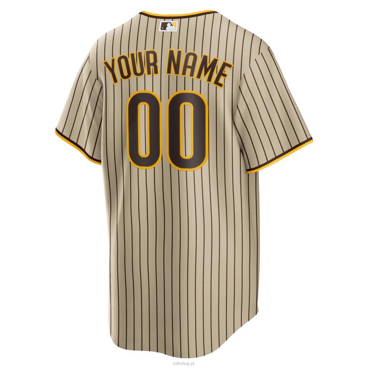 brązowa replika niestandardowej koszulki nike san diego padres nike mężczyźni 0J02V200 MLB Jerseys