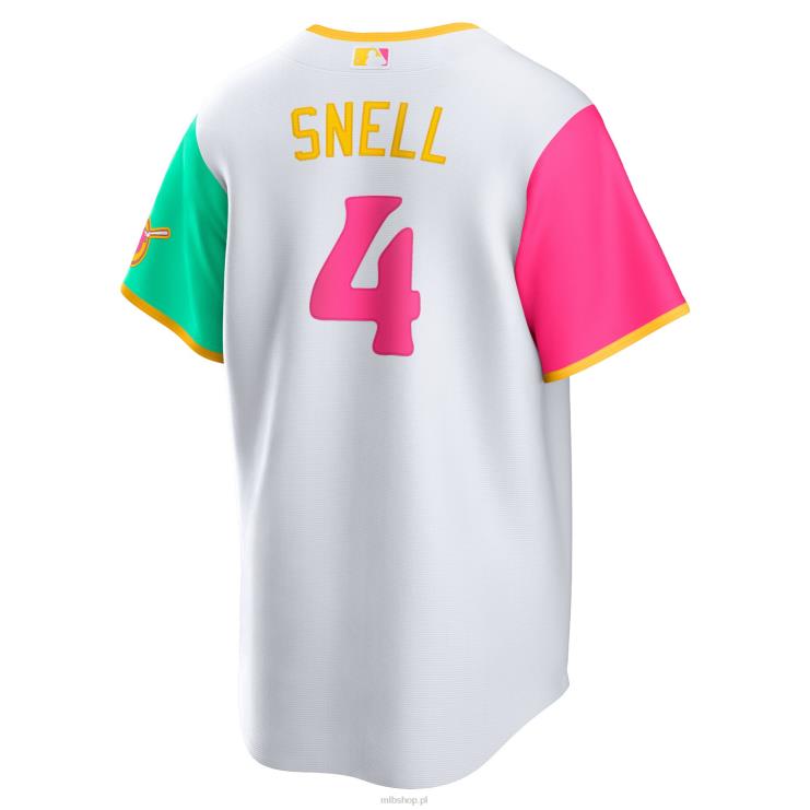 replika koszulki gracza san diego padres blake snell nike white city connect mężczyźni 0J02V1013 MLB Jerseys