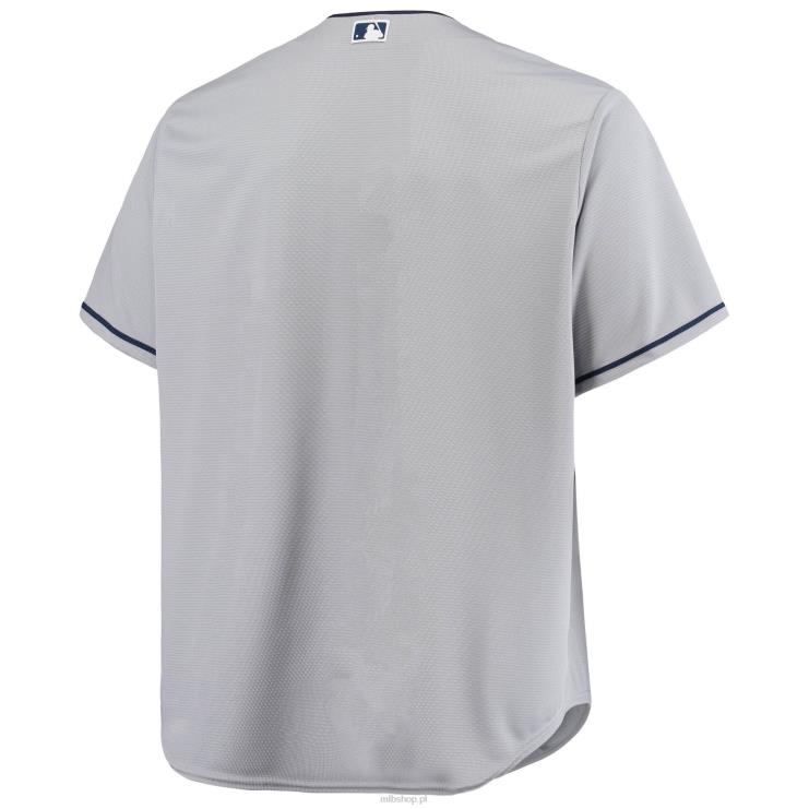san diego padres majestatyczna szara oficjalna fajna podstawowa koszulka drogowa mężczyźni 0J02V1445 MLB Jerseys