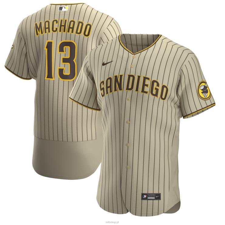 san diego padres manny machado nike tan/brązowa alternatywna autentyczna koszulka gracza mężczyźni 0J02V823 MLB Jerseys