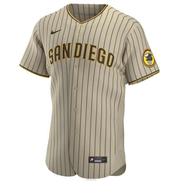 san diego padres manny machado nike tan/brązowa alternatywna autentyczna koszulka gracza mężczyźni 0J02V823 MLB Jerseys