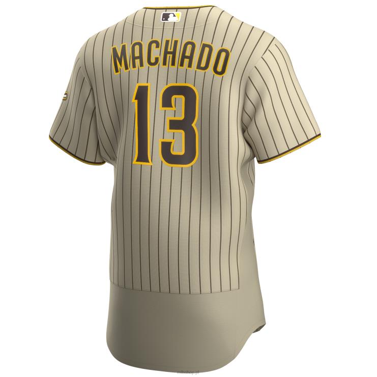 san diego padres manny machado nike tan/brązowa alternatywna autentyczna koszulka gracza mężczyźni 0J02V823 MLB Jerseys