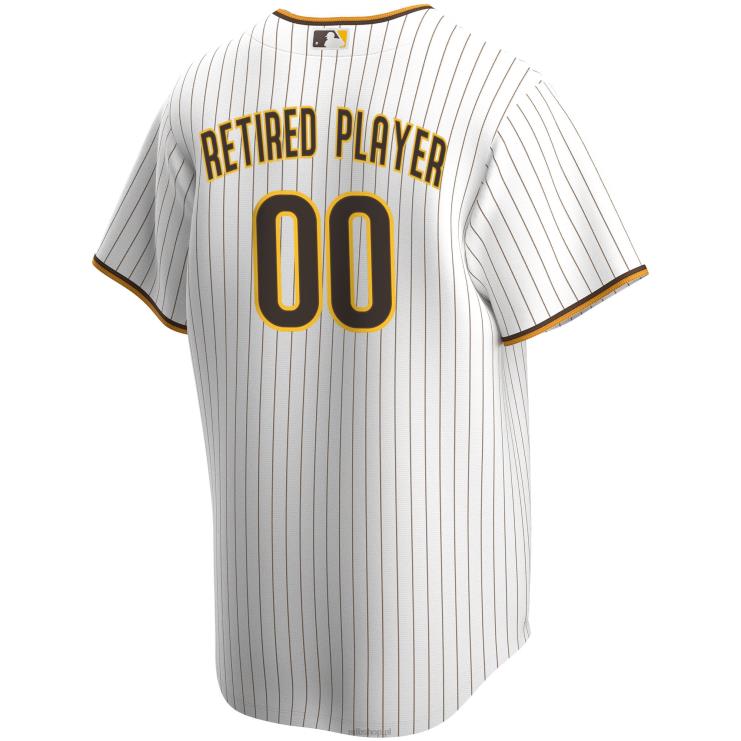 san diego padres nike biała replika koszulki domowej pick-a-player na emeryturze mężczyźni 0J02V1464 MLB Jerseys