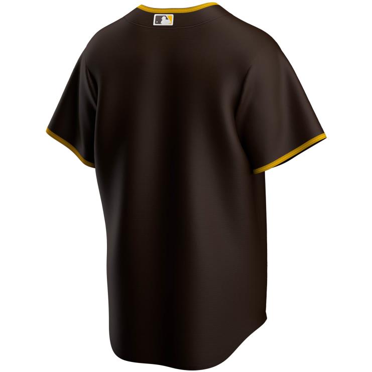 san diego padres nike brązowa replika koszulki drużyny szosowej mężczyźni 0J02V189 MLB Jerseys