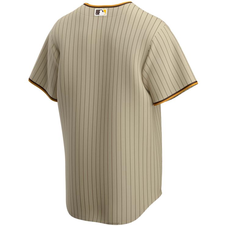 san diego padres nike tan alternatywna replika koszulki drużyny mężczyźni 0J02V76 MLB Jerseys