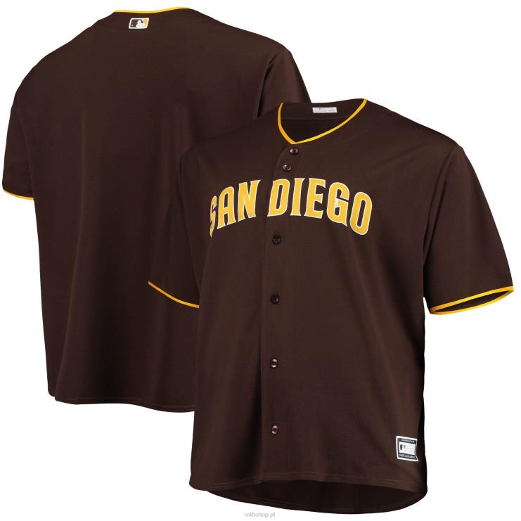 san diego padres piaskowo-brązowa duża i wysoka replika alternatywnej koszulki drużyny mężczyźni 0J02V1313 MLB Jerseys