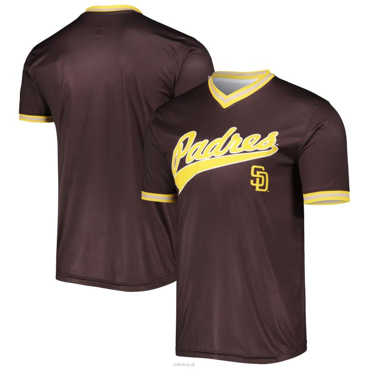 san diego padres szwy brązowa koszulka drużyny cooperstown collection mężczyźni 0J02V781 MLB Jerseys
