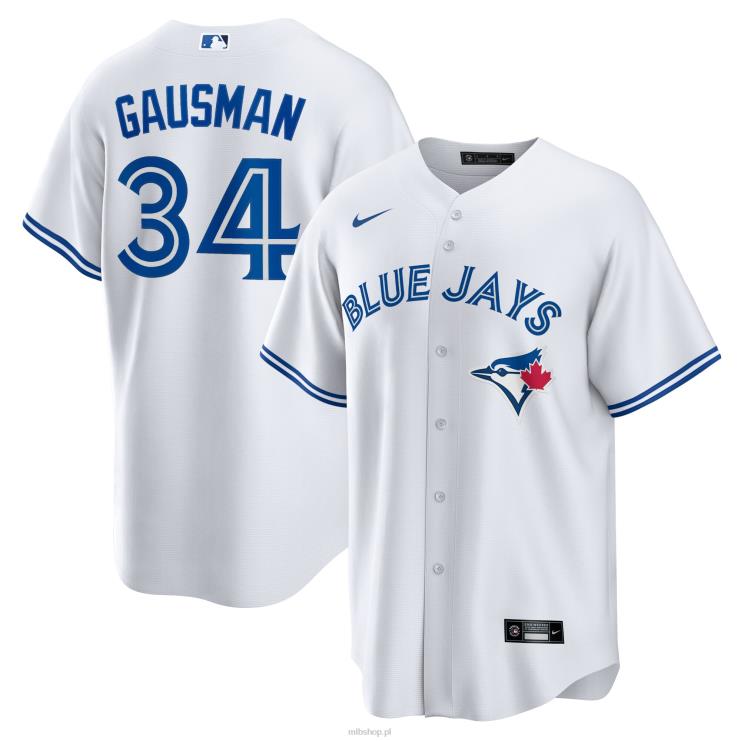 biała domowa replika koszulki gracza Toronto Blue Jays Kevin Gausman Nike mężczyźni 0J02V1406 MLB Jerseys