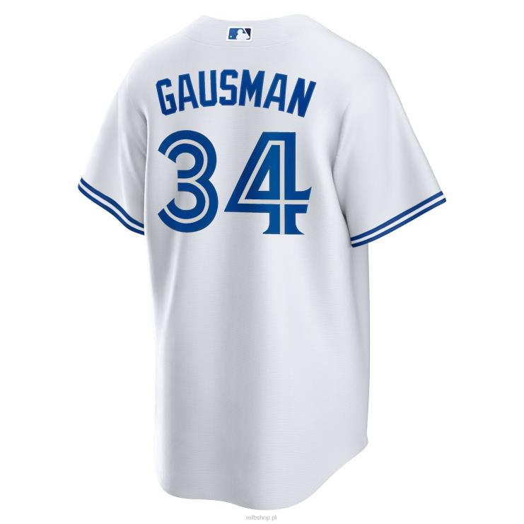 biała domowa replika koszulki gracza Toronto Blue Jays Kevin Gausman Nike mężczyźni 0J02V1406 MLB Jerseys