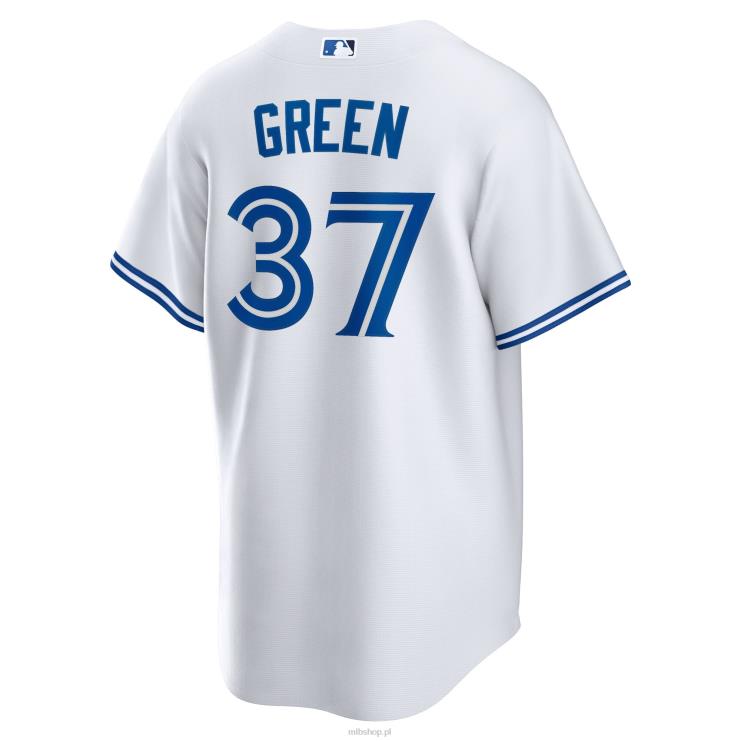 biała domowa replika koszulki nike toronto blue jays chad green mężczyźni 0J02V1470 MLB Jerseys