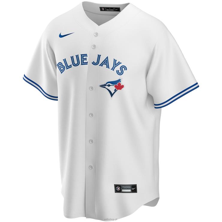 biała koszulka nike toronto blue jays replika domu na zamówienie mężczyźni 0J02V737 MLB Jerseys