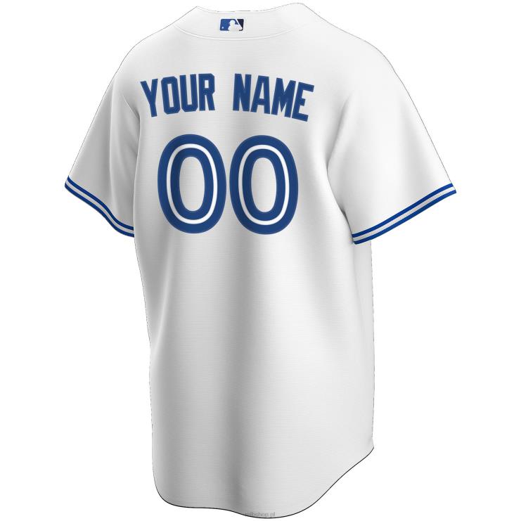 biała koszulka nike toronto blue jays replika domu na zamówienie mężczyźni 0J02V737 MLB Jerseys