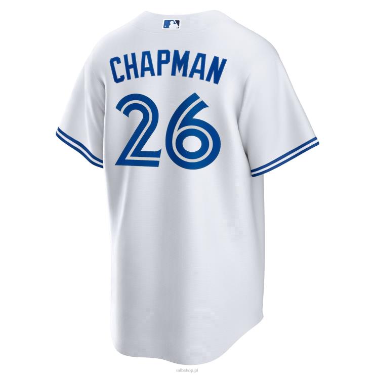 biała replika koszulki gracza Toronto Blue Jays Matt Chapman Nike mężczyźni 0J02V1214 MLB Jerseys
