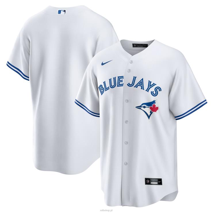 biała replika pustej koszulki nike toronto blue jays mężczyźni 0J02V755 MLB Jerseys