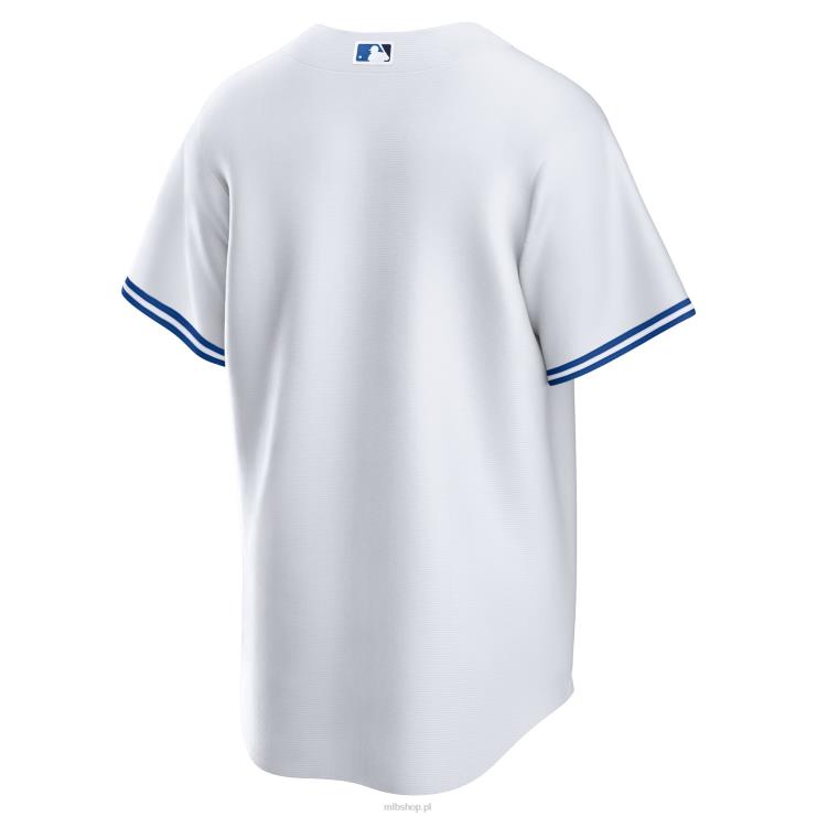 biała replika pustej koszulki nike toronto blue jays mężczyźni 0J02V755 MLB Jerseys