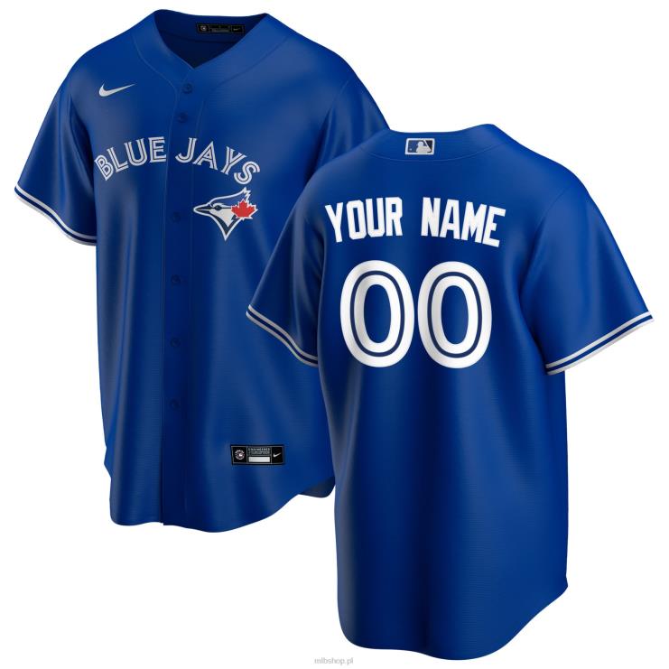 koszulka nike royal alternatywna replika niestandardowej koszulki toronto blue jays mężczyźni 0J02V1381 MLB Jerseys