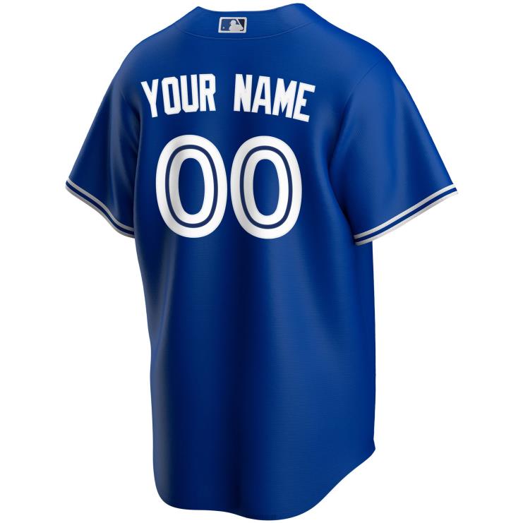 koszulka nike royal alternatywna replika niestandardowej koszulki toronto blue jays mężczyźni 0J02V1381 MLB Jerseys