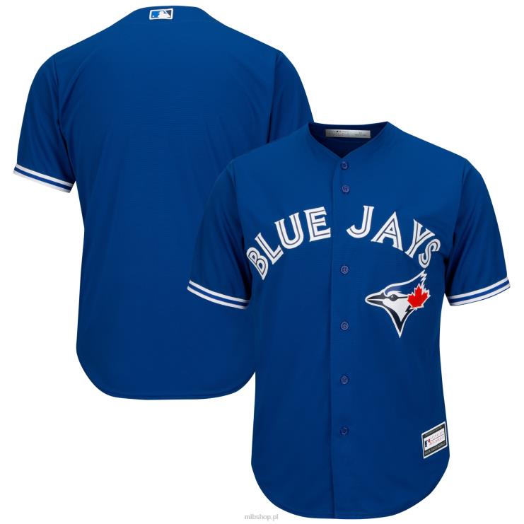 replika dużej i wysokiej koszulki drużyny toronto blue jays royal mężczyźni 0J02V942 MLB Jerseys