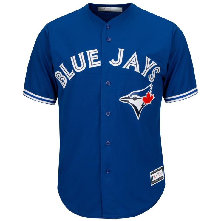 replika dużej i wysokiej koszulki drużyny toronto blue jays royal mężczyźni 0J02V942 MLB Jerseys