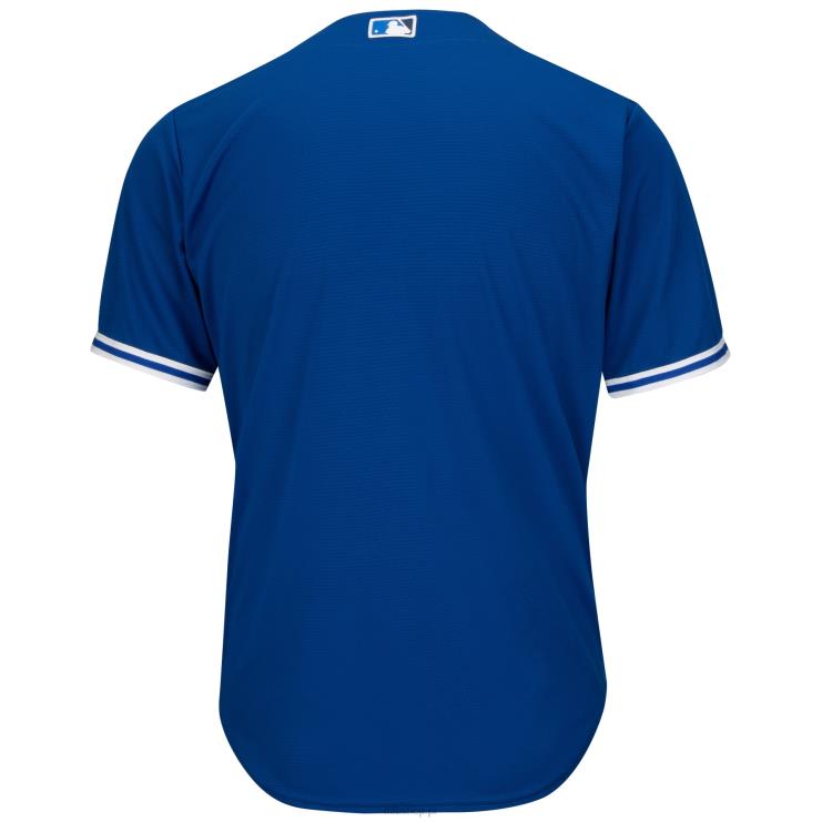 replika dużej i wysokiej koszulki drużyny toronto blue jays royal mężczyźni 0J02V942 MLB Jerseys