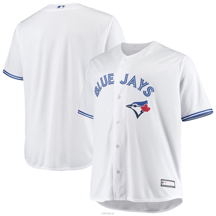 toronto blue jays biała replika dużej i wysokiej koszulki drużyny domowej mężczyźni 0J02V1368 MLB Jerseys