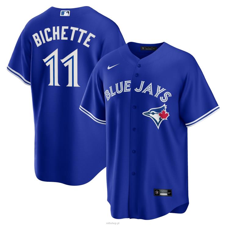 toronto blue jays bo bichette nike royal alternatywna replika koszulki z nazwiskiem gracza mężczyźni 0J02V192 MLB Jerseys
