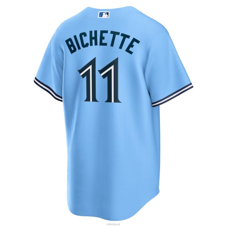 toronto blue jays bo bichette nike w proszku niebieska alternatywna replika koszulki z nazwiskiem gracza mężczyźni 0J02V191 MLB Jerseys