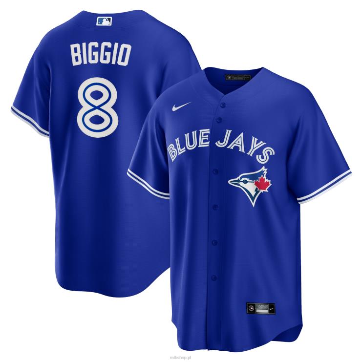 toronto blue jays cavan biggio nike royal replika koszulki z nazwiskiem gracza mężczyźni 0J02V1367 MLB Jerseys