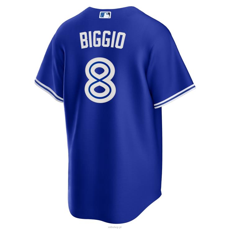 toronto blue jays cavan biggio nike royal replika koszulki z nazwiskiem gracza mężczyźni 0J02V1367 MLB Jerseys