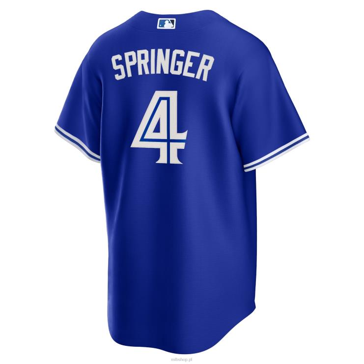 toronto blue jays george springer nike royal alternatywna replika koszulki gracza mężczyźni 0J02V427 MLB Jerseys