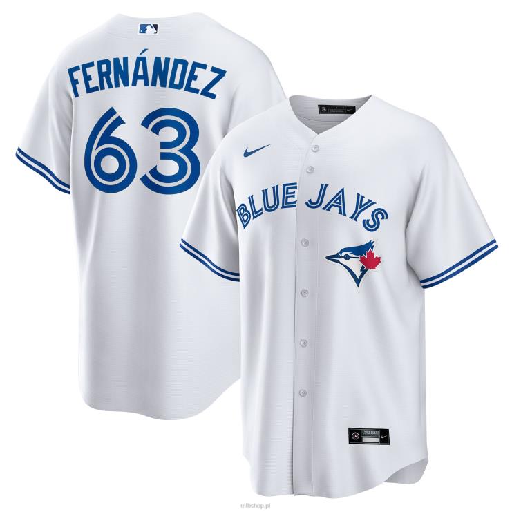 toronto blue jays junior fernandez nike biała replika domowej koszulki gracza mężczyźni 0J02V1628 MLB Jerseys