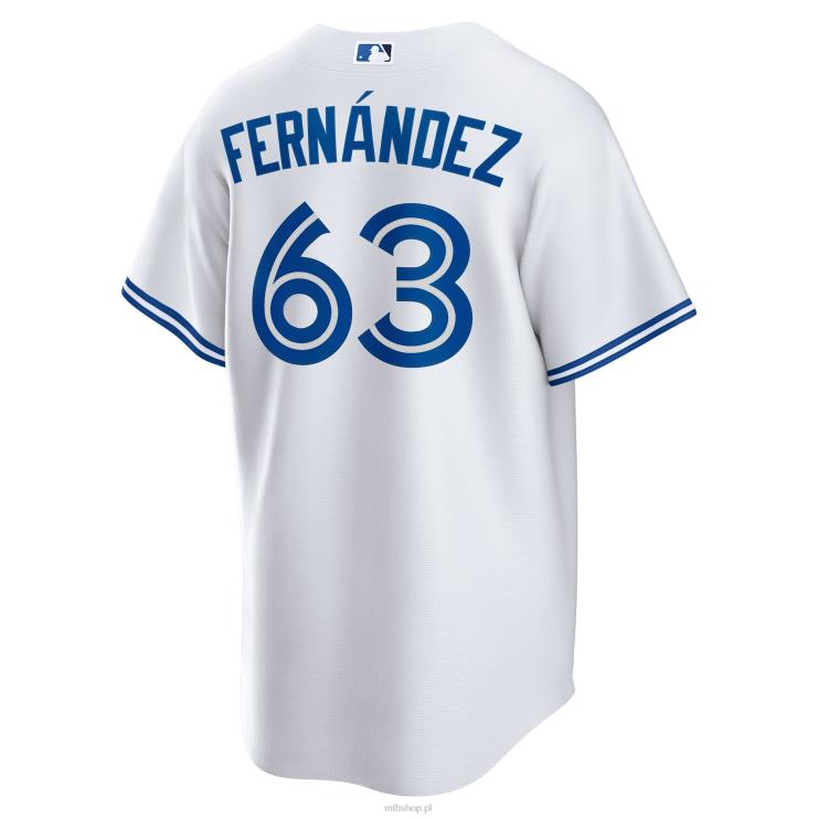 toronto blue jays junior fernandez nike biała replika domowej koszulki gracza mężczyźni 0J02V1628 MLB Jerseys