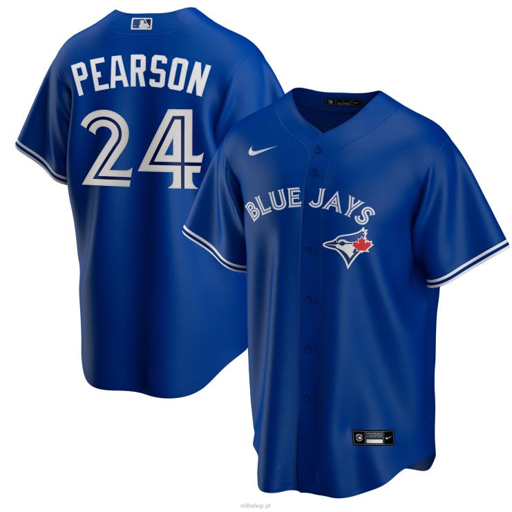 toronto blue jays nate pearson nike royal replika koszulki z nazwiskiem gracza mężczyźni 0J02V1455 MLB Jerseys