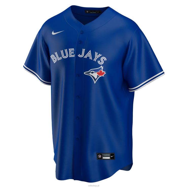 toronto blue jays nate pearson nike royal replika koszulki z nazwiskiem gracza mężczyźni 0J02V1455 MLB Jerseys