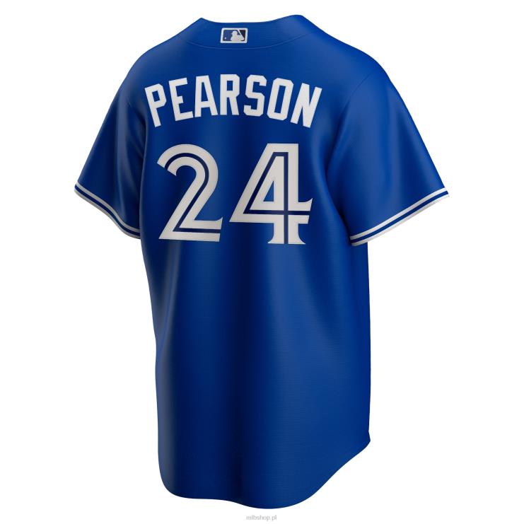 toronto blue jays nate pearson nike royal replika koszulki z nazwiskiem gracza mężczyźni 0J02V1455 MLB Jerseys
