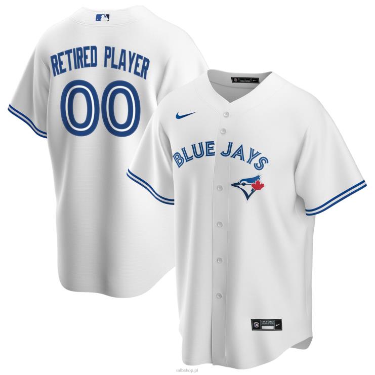toronto blue jays nike biała replika koszulki domowej drużyny pick-a-player na emeryturze mężczyźni 0J02V1190 MLB Jerseys