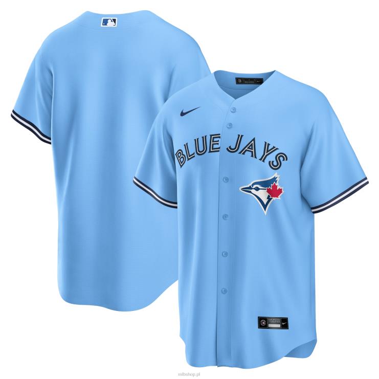 toronto blue jays nike pudrowo niebieska replika alternatywnej koszulki drużyny mężczyźni 0J02V503 MLB Jerseys