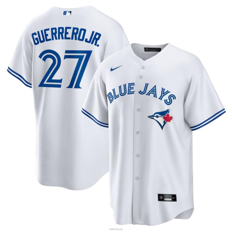 toronto blue jays vladimir guerrero jr. Biała replika domowej koszulki z nazwiskiem zawodnika nike mężczyźni 0J02V223 MLB Jerseys