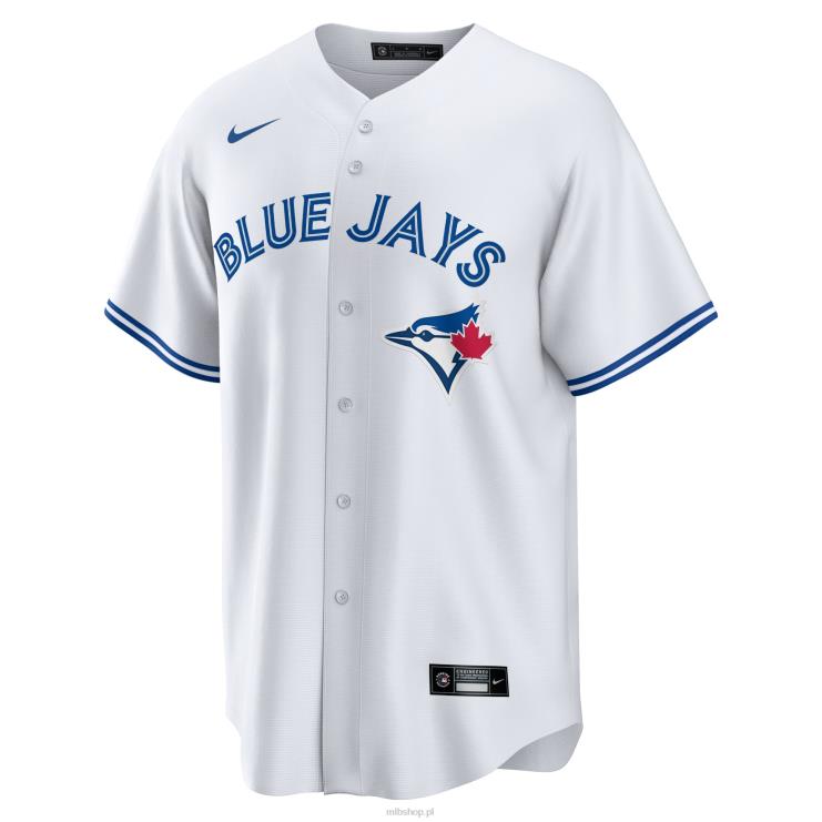 toronto blue jays vladimir guerrero jr. Biała replika domowej koszulki z nazwiskiem zawodnika nike mężczyźni 0J02V223 MLB Jerseys
