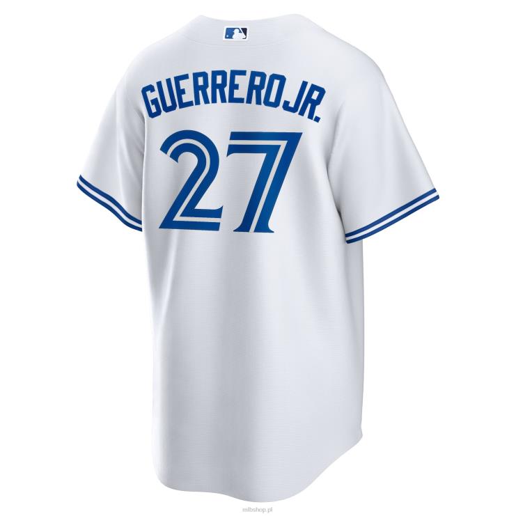 toronto blue jays vladimir guerrero jr. Biała replika domowej koszulki z nazwiskiem zawodnika nike mężczyźni 0J02V223 MLB Jerseys