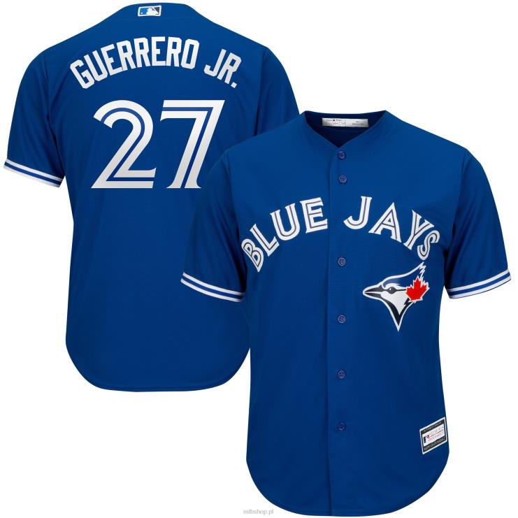 toronto blue jays vladimir guerrero jr. Królewska duża i wysoka replika koszulki gracza mężczyźni 0J02V1087 MLB Jerseys
