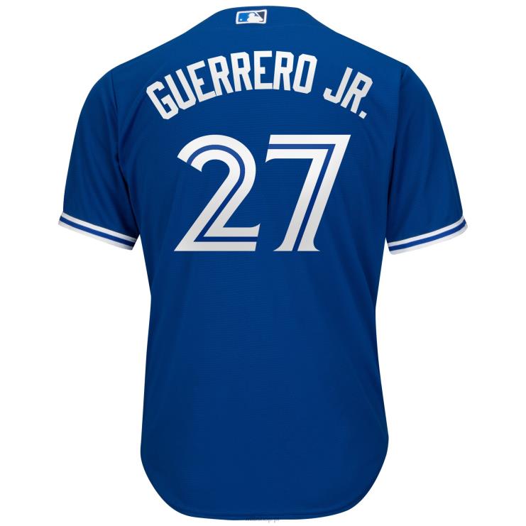 toronto blue jays vladimir guerrero jr. Królewska duża i wysoka replika koszulki gracza mężczyźni 0J02V1087 MLB Jerseys