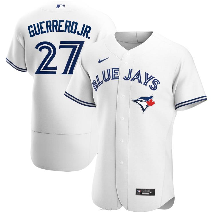 toronto blue jays vladimir guerrero jr. biała koszulka domowa autentycznego zawodnika nike mężczyźni 0J02V1051 MLB Jerseys