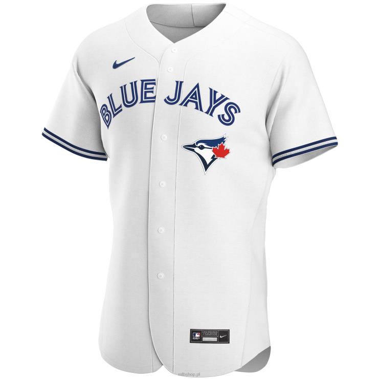 toronto blue jays vladimir guerrero jr. biała koszulka domowa autentycznego zawodnika nike mężczyźni 0J02V1051 MLB Jerseys