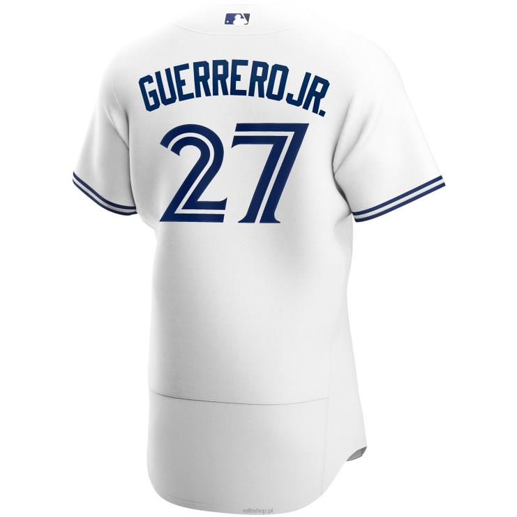 toronto blue jays vladimir guerrero jr. biała koszulka domowa autentycznego zawodnika nike mężczyźni 0J02V1051 MLB Jerseys