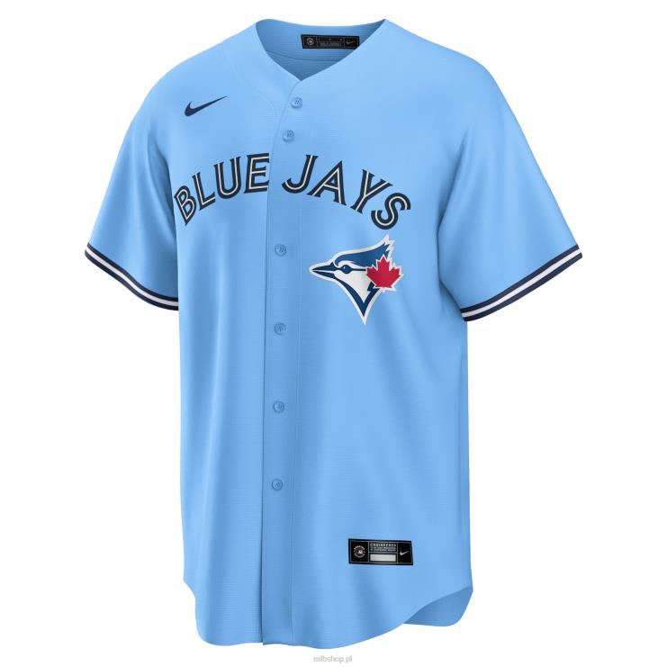 toronto blue jays vladimir guerrero jr. nike pudrowo niebieska replika alternatywnej koszulki gracza mężczyźni 0J02V144 MLB Jerseys