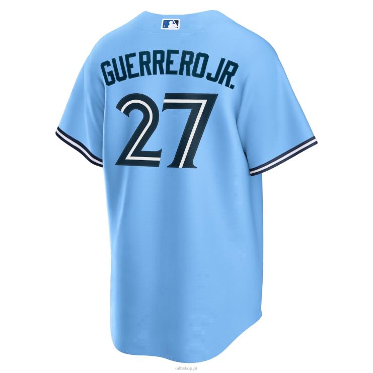 toronto blue jays vladimir guerrero jr. nike pudrowo niebieska replika alternatywnej koszulki gracza mężczyźni 0J02V144 MLB Jerseys