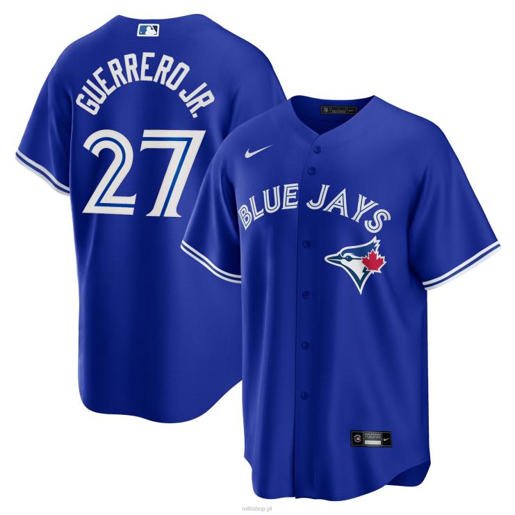 toronto blue jays vladimir guerrero jr. nike royal alternatywna koszulka z imieniem i nazwiskiem gracza mężczyźni 0J02V222 MLB Jerseys