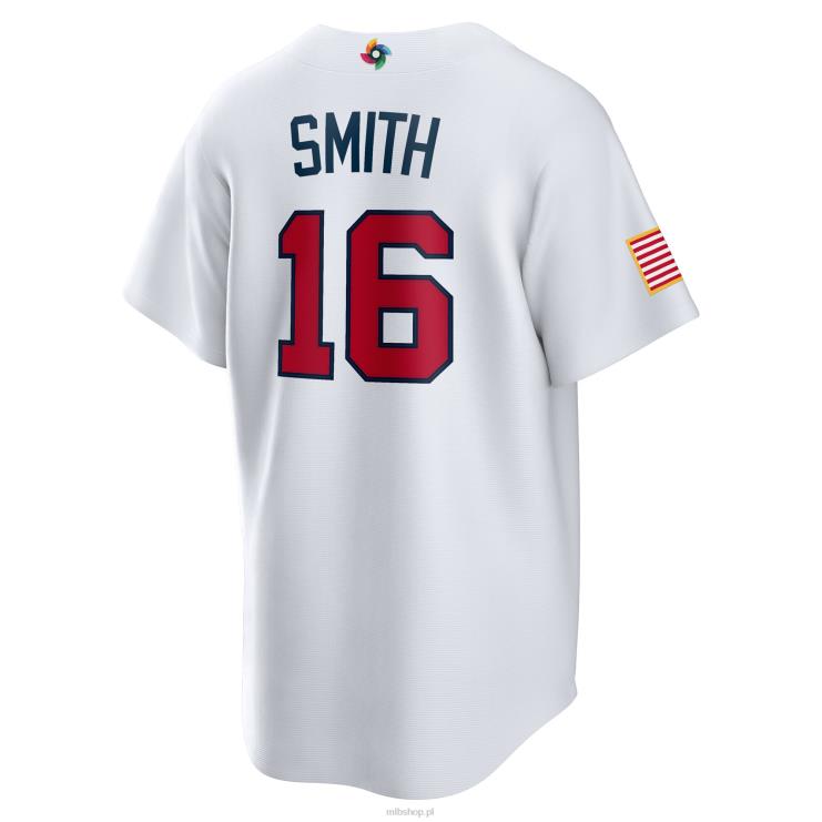 bejsbol usa will smith nike biała replika klasycznej koszulki baseballowej świata 2023 mężczyźni 0J02V1042 MLB Jerseys